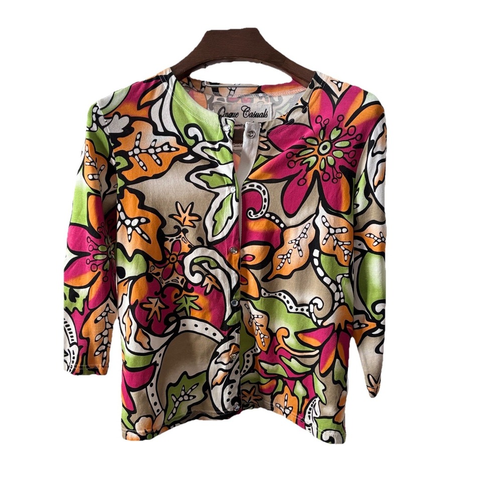 Onque Casual S Elements Of Style Diamond Snap Up Long Sleeve Wearable Art Artsy